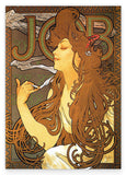 Alfons Mucha - Job Cigarettes