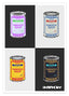 Banksy - Museum-Poster I Pop-Art Dosen Tomato Soup