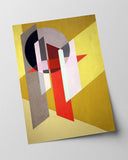 László Moholy Nagy - Abstrakte bunte Formen