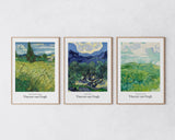 Set aus 3 Postern: "Sommerfelder"