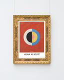 Hilma af Klint - Museum-Poster II Der Schwan, Nr. 17 (1915)