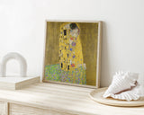 Gustav Klimt - Der Kuss (1907-1908)