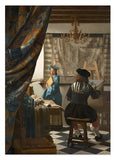 Jan Vermeer - Die Allegorie der Malerei (1666/1668)