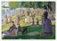 Georges Seurat - Ein Sonntag an der Grande Jatte