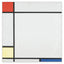 Piet Mondrian - Komposition - Bunte Geometrie