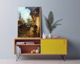 Carl Spitzweg - Im Dachstübchen