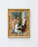 Auguste Renoir - Zwei junge Mädchen am Klavier