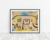 Paul Klee - Insula Dulcamara (1938)