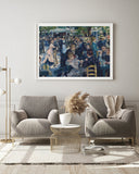 Pierre-Auguste Renoir - Bal du Moulin de la Galette