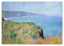 Claude Monet - Klippe bei Pourville