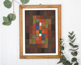 Paul Klee - Statisch-Dynamische Steigerung (1923)