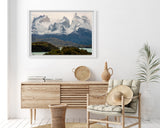 Einsame Berglandschaft