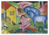 Franz Marc - Der Traum (1912)