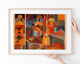 Paul Klee - Tempelgärten (1920)