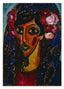 Alexej von Jawlensky - Die blaue Mantilla
