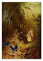 Carl Spitzweg - Der Schmetterlingsjäger