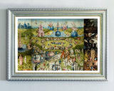 Hieronymus Bosch - Der Garten der Lüste (1490/1510) - Alle drei Tafeln