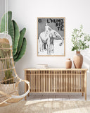 Juan Gris - Sitzender Engel (Cover-Design für "L'Humoriste")