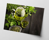 Frische Teezubereitung