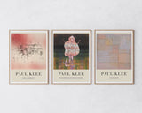 Set aus 3 Postern: "Szenen in rosé"