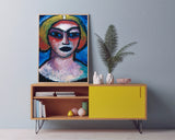 Alexej von Jawlensky - Frauenkopf