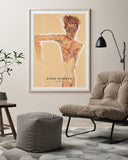 Egon Schiele - Museum-Poster Selbstportät