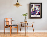 Gustav Klimt - Museum-Poster Die Jungfrau