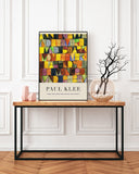 Paul Klee - Museum-Poster Einst dem Grau der Nacht enttaucht