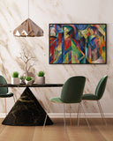 Franz Marc - Stallungen (1913)