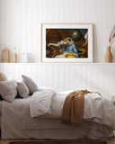 Hieronymus Bosch - Ausschnitt aus "Garten der Lüste" (I)