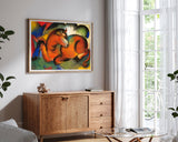 Franz Marc - Roter Stier (1912)