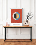 Hilma af Klint - Museum-Poster II Der Schwan, Nr. 17 (1915)