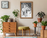 Juan Gris - Sitzender Engel (Cover-Design für "L'Humoriste")