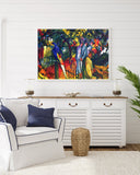 August Macke - Zoologischer Garten