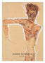 Egon Schiele - Museum-Poster Selbstportät