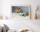 Auguste Renoir - Stillleben mit Pfirsichen und Trauben