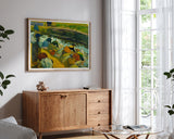 Paul Gauguin - Waschfrauen in Arles