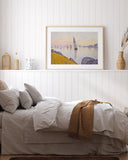 Georges Seurat - Abendruhe