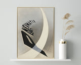 László Moholy Nagy - Pneumatik schwarz-weiß