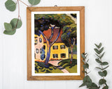 August Macke - Staudacherhaus Tegernsee