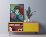 Alexej von Jawlensky - Sitzende Frau