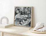 Jules Pascin - Die törichten Jungfrauen