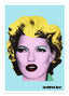 Banksy - Museum-Poster Kate Moss im Pop-Art Stil von Marilyn Monroe