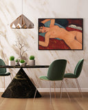 Amedeo Modigliani - Nu couché