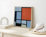 Piet Mondrian - Komposition