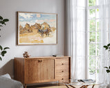 John Singer Sargent - Maultiere und Ruinen