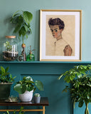 Egon Schiele - Selbstportrait