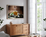 Frische Teezubereitung