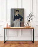 Auguste Renoir - Eine Kellnerin im Duval's Restaurant