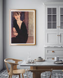 Amedeo Modigliani - Sitzende Frau